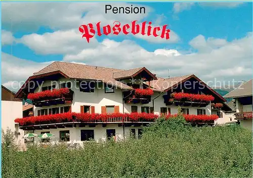 AK / Ansichtskarte Natz_Schabs_Suedtirol Pension Ploseblick Natz_Schabs_Suedtirol