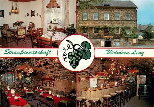 AK / Ansichtskarte Pommern_Mosel Strausswirtschaft Weinbau Lenz Restaurant Pommern Mosel