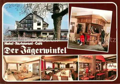 AK / Ansichtskarte Willebadessen Hotel Restaurant Der Jaegerwinkel Willebadessen