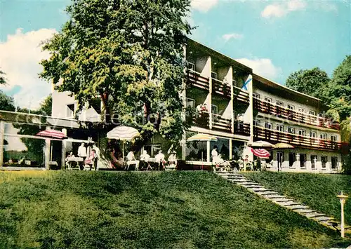 AK / Ansichtskarte Ulrichstein Erholungsheim Haus Ulrichstein am Vogelsberg Ulrichstein