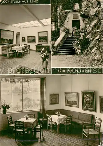 AK / Ansichtskarte Erdhausen_Gladenbach Kuenstlerhaus Lenz Erdhausen_Gladenbach