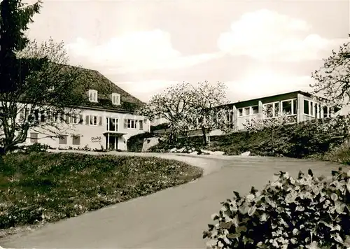 AK / Ansichtskarte Weiler_Allgaeu Naturheil Kuranstalt Priessnitz Weiler_Allgaeu