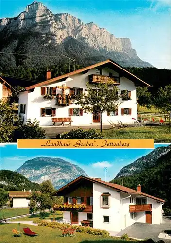 AK / Ansichtskarte Jettenberg Landhaus Gruber Berchtesgadener Alpen Jettenberg