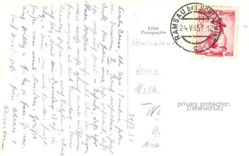 AK / Ansichtskarte Ramsau_Dachstein_Steiermark Fliegeraufnahme Ramsau_Dachstein