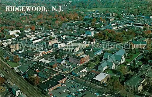 AK / Ansichtskarte Ridgewood_New_Jersey Air view 