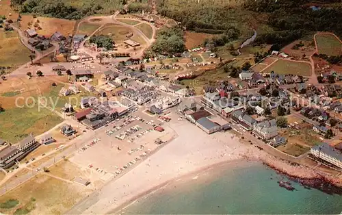 AK / Ansichtskarte Maine_US State Air view of Short Sands Beach York Beach 