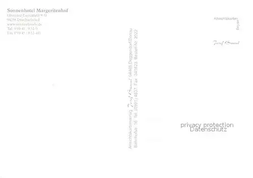 AK / Ansichtskarte Drachselsried Sonnenhotel Margeritenhof Gaststube Hallenbad Zimmer Jogger Drachselsried