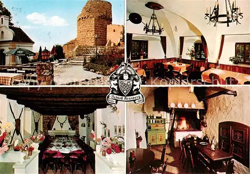 AK / Ansichtskarte Kipfenberg_Altmuehltal Ferienhotel Schloss Arnsberg Gastraeume Kipfenberg Altmuehltal