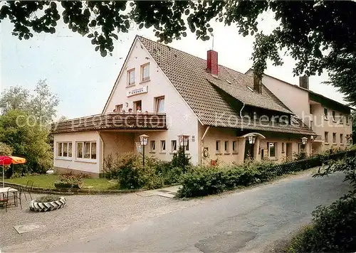 AK / Ansichtskarte Vlotho Restaurant Cafe Pension Stille Vlotho