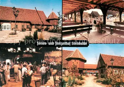 AK / Ansichtskarte Legden Ferien und Freizeithof Steinkuhle Terrasse Tanzveranstaltung Motiv Legden