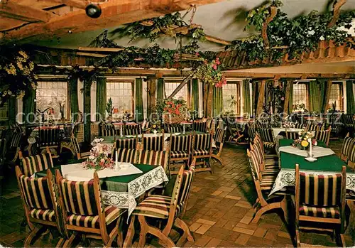 AK / Ansichtskarte Legden Restaurant Zur Steinkuhle mit Lindenstuebchen Legden