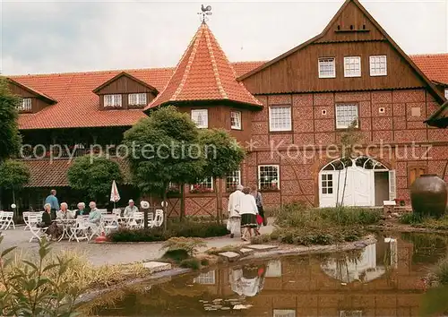 AK / Ansichtskarte Legden Dorf Muensterland Dorfplatz Legden