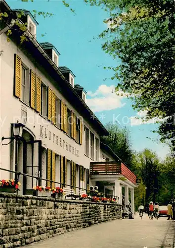 AK / Ansichtskarte Ennepetal Asthma Naturheilstaette Klutert Hoehle Ennepetal