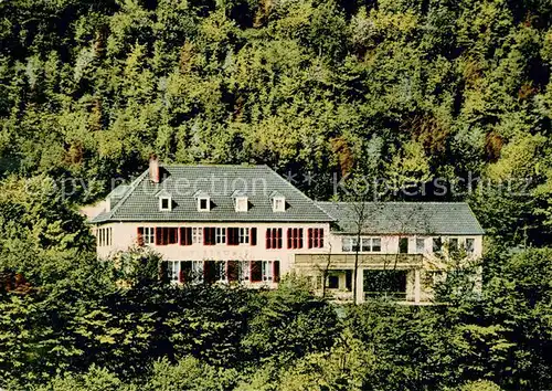 AK / Ansichtskarte Ennepetal Kurhaus Klutert Hoehle Ennepetal