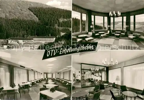 AK / Ansichtskarte Niedersfeld oeTV Erholungsheim Niedersfeld