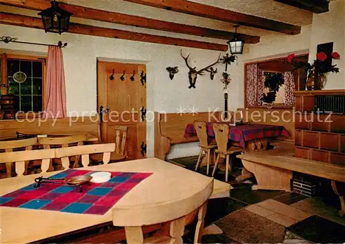 AK / Ansichtskarte Kreuth_Tegernsee Gaststaette Cafe Schwaigeralm Kreuth Tegernsee