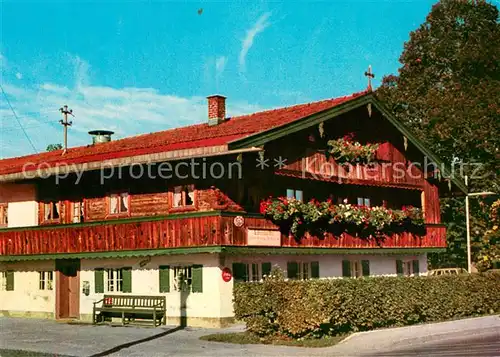 AK / Ansichtskarte Duernbach_Tegernsee Landhaus Zellermair Duernbach Tegernsee