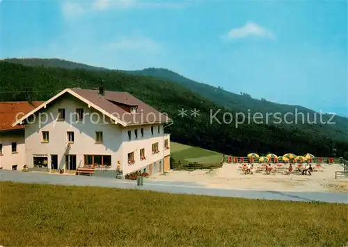 AK / Ansichtskarte Daxstein Pension Gasthaus Endl Terrasse Daxstein
