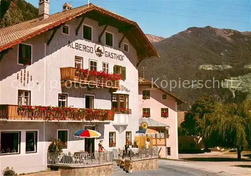 AK / Ansichtskarte Muehlen_Taufers Gasthof Pension Hasen Muehlen_Taufers