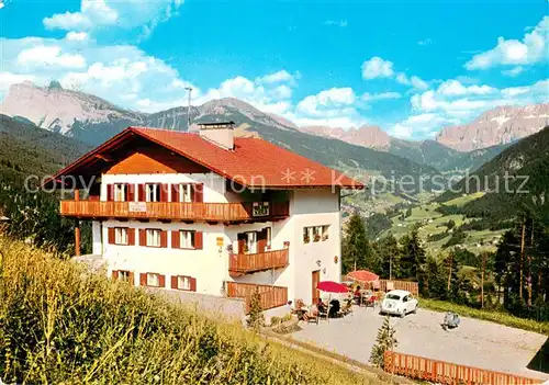 AK / Ansichtskarte Kastelruth_Suedtirol Pension Scherlin Kastelruth_Suedtirol