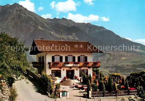 AK / Ansichtskarte Marling Pension Haehnchenstation Enzian Marling