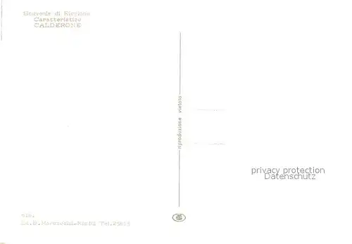 AK / Ansichtskarte Riccione Caratteristico Calderone Riccione