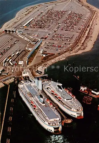 AK / Ansichtskarte Delta_British_Columbia Tsawwassen Terminal Fliegeraufnahme Delta_British_Columbia