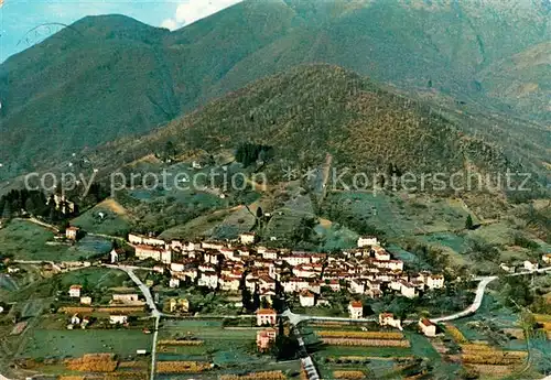 AK / Ansichtskarte Novaggio Fliegeraufnahme Novaggio