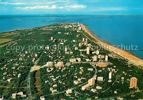 AK / Ansichtskarte Lignano Fliegeraufnahme Lignano