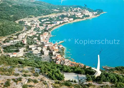 AK / Ansichtskarte Podgora Fliegeraufnahme Podgora