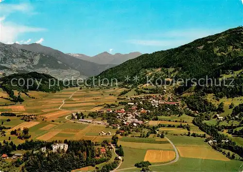 AK / Ansichtskarte Treffling Fliegeraufnahme Treffling