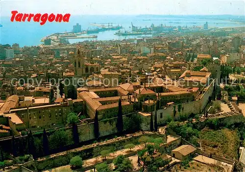 AK / Ansichtskarte Tarragona Fliegeraufnahme Tarragona