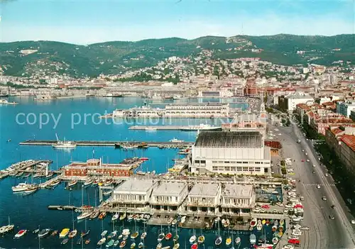 AK / Ansichtskarte Trieste Les quais Trieste