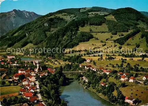 AK / Ansichtskarte Ternberg Fliegeraufnahme Ternberg