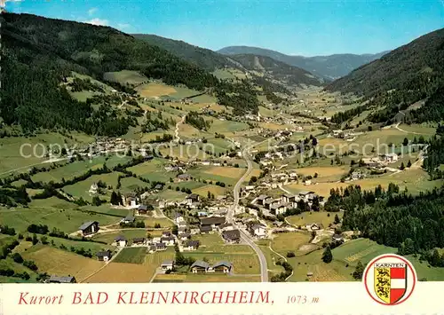 AK / Ansichtskarte Bad_Kleinkirchheim_Kaernten Fliegeraufnahme Bad_Kleinkirchheim