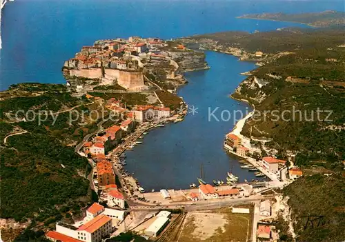 AK / Ansichtskarte Bonifacio_Corse_du_Sud Vue aerienne Bonifacio_Corse_du_Sud