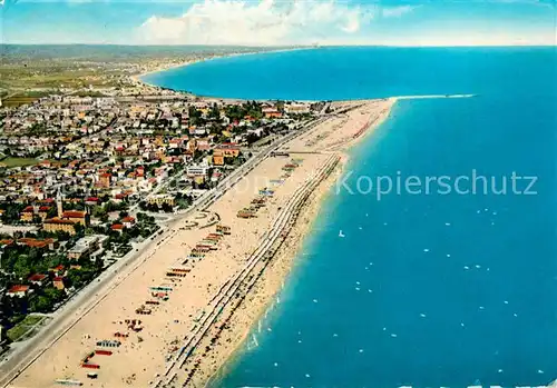 AK / Ansichtskarte Rimini Fliegeraufnahme Rimini