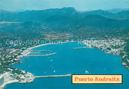 AK / Ansichtskarte Andraitx Puerto Fliegeraufnahme Andraitx