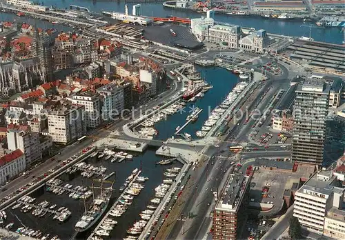 AK / Ansichtskarte Oostende_Ostende Fliegeraufnahme 