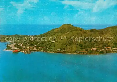 AK / Ansichtskarte Providencia Aerofotografia parcial de la Isla Providencia