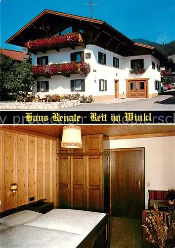 AK / Ansichtskarte Reit_Winkl Haus Renate Gaestezimmer Reit_Winkl