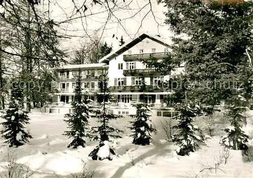 AK / Ansichtskarte Rottach Egern Wallberg Klinik Dr Jesse Rottach Egern