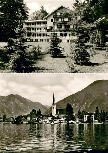 AK / Ansichtskarte Rottach Egern Wallberg Klinik Dr Jesse Tegernsee Rottach Egern