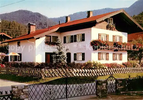 AK / Ansichtskarte Reit_Winkl Haus Ferienglueck Reit_Winkl