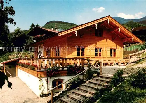 AK / Ansichtskarte Bad_Kreuth Riedler Stub n Gaststaette Bad_Kreuth