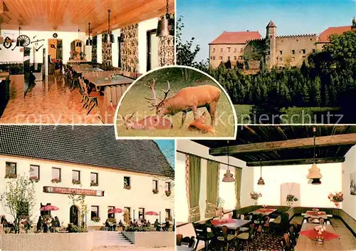 AK / Ansichtskarte Ortenburg Hotel Restaurant Zum Schlosswirt Wild Ortenburg