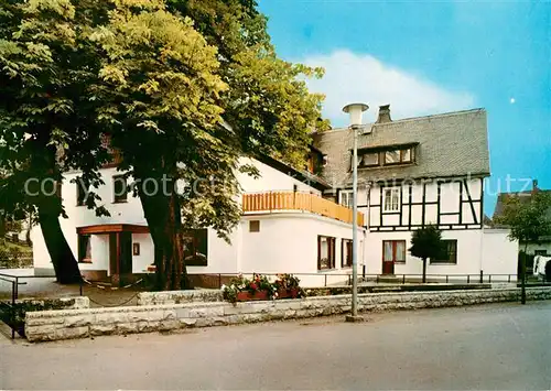 AK / Ansichtskarte Stockum_Sauerland Gasthof Kleiner Stockum_Sauerland