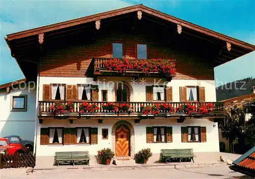 AK / Ansichtskarte Ruhpolding Pension Haus Wels Ruhpolding