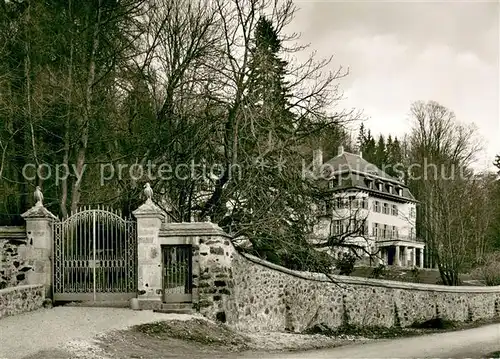 AK / Ansichtskarte Rabenstein_Zwiesel Ferienheim Haus Schaefer Rabenstein_Zwiesel