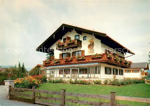 AK / Ansichtskarte Rottach Egern Gaestehaus Lipp Rottach Egern